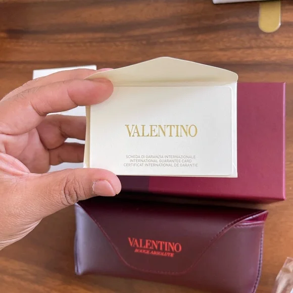 VALENTINO Rouge Absolute Rockstud Sunglasses NWT